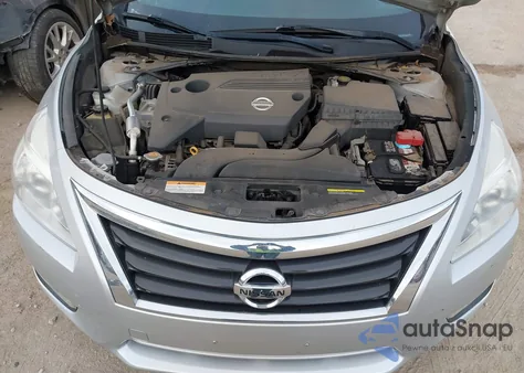 2015 Nissan Altima 2.5 S из США, поврежденный, VIN 1N4AL3AP7FC288640